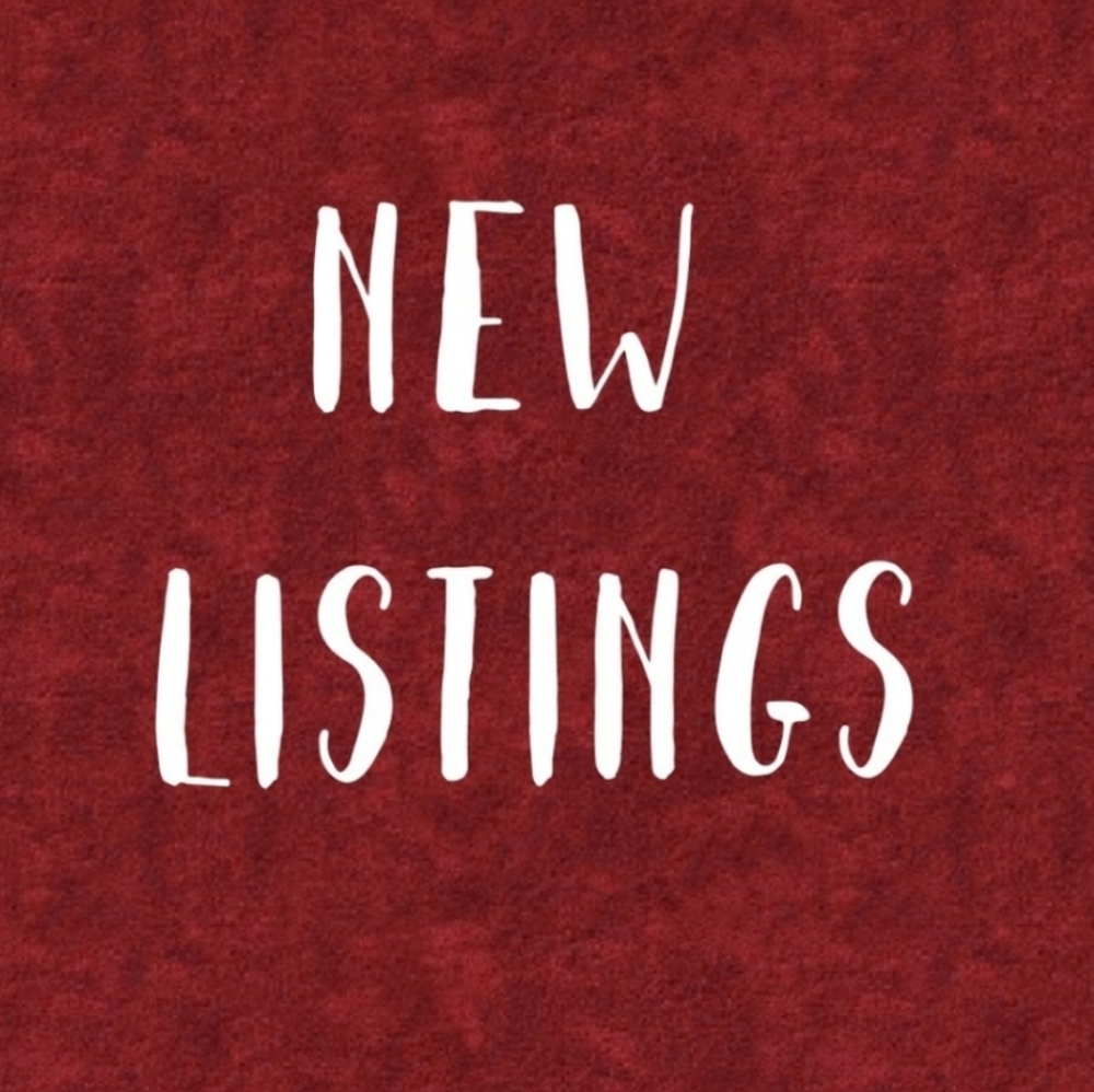 New Listings: